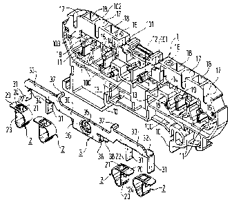 A single figure which represents the drawing illustrating the invention.